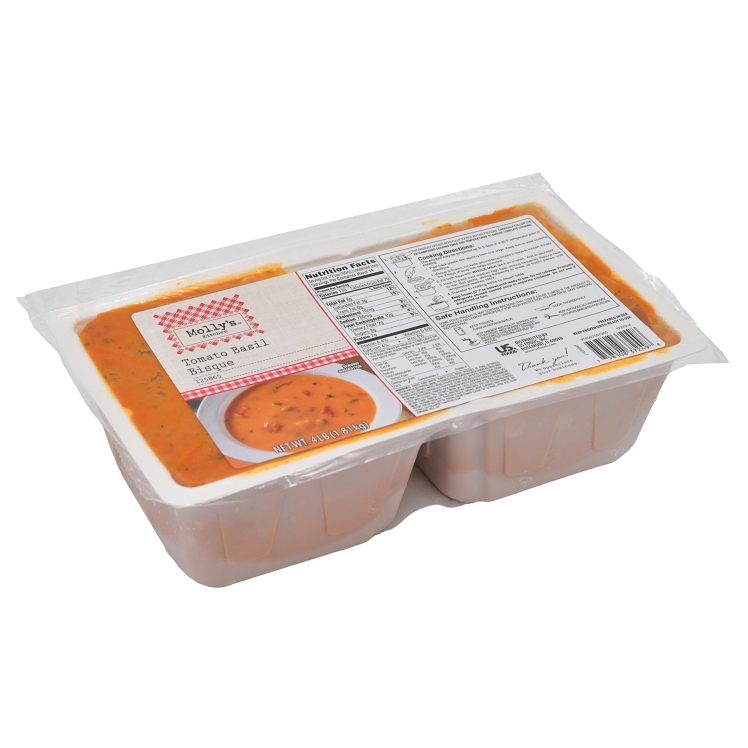 MOLLY'S KITCHEN TOMATO BISQUE SOUP Condensed