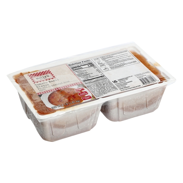 MOLLY'S KITCHEN TOMATO BISQUE SOUP Condensed