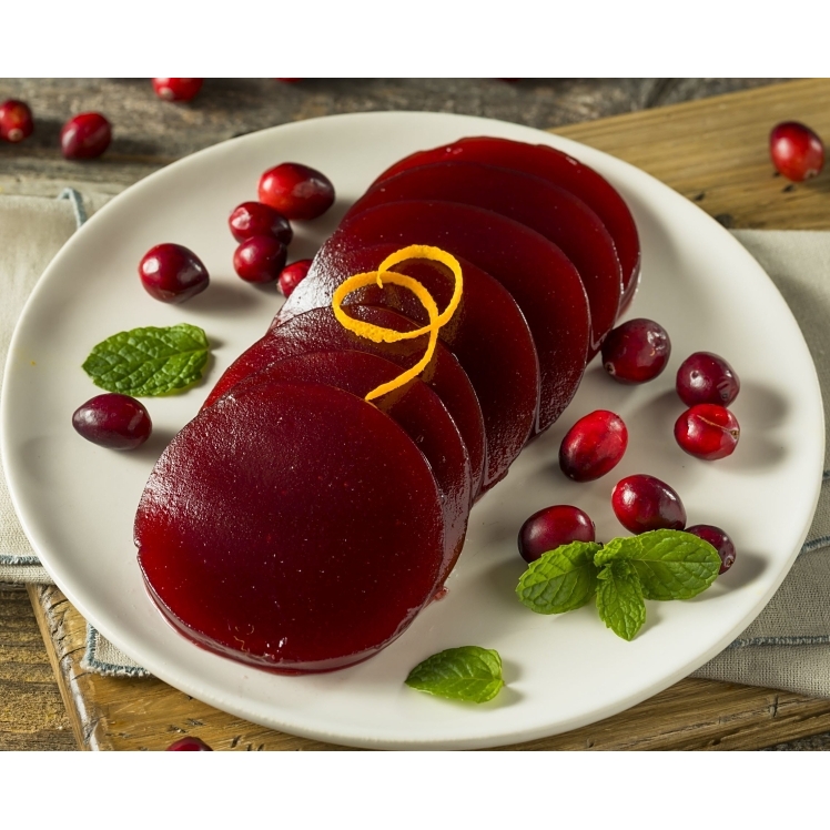 RUBY KIST JELLIED CRANBERRY SAUCE #10