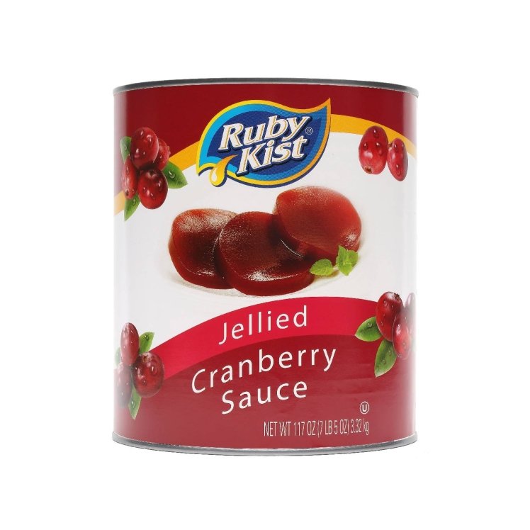 RUBY KIST JELLIED CRANBERRY SAUCE #10