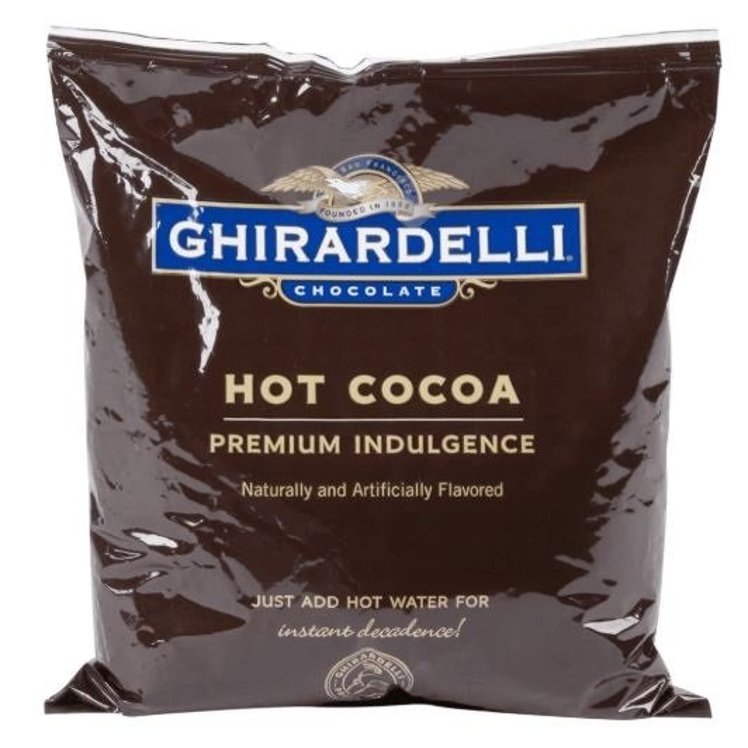 GHIRARDELLI CHOCOLATE PREMIUM HOT COCOA