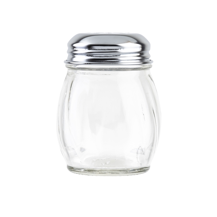 TABLECRAFT SHAKER CHEESE 6 OUNCE GLASS SWIRL WITH