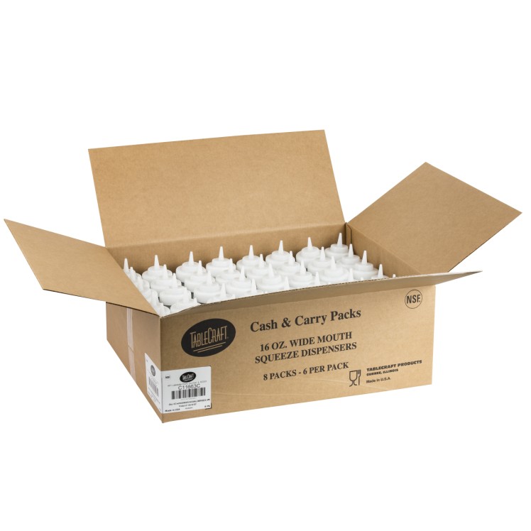 DISPENSER, SQZ BTL 16 Z PLST