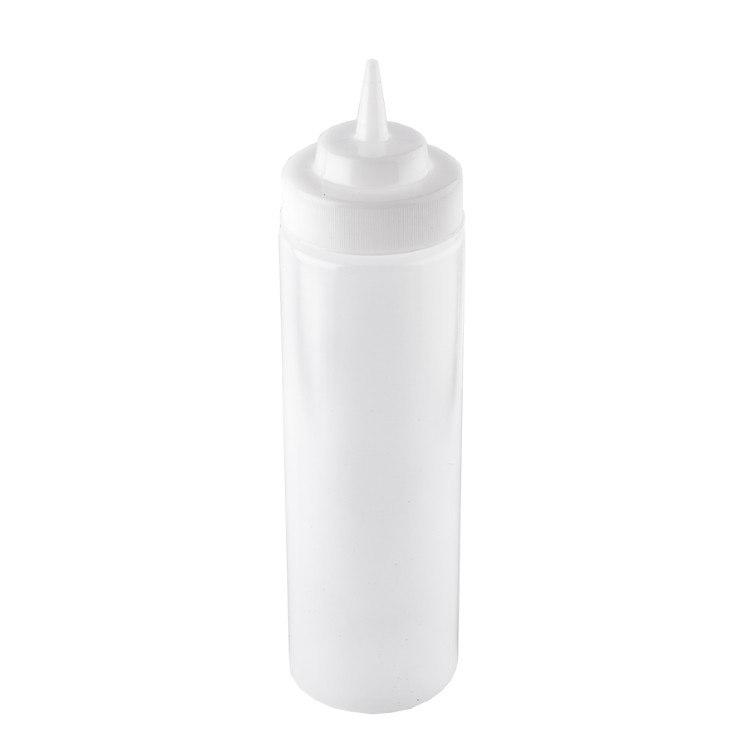 TABLECRAFT DISPENSER SQUEEZE BOTTLE 24 OUNCE POLYETHYLENE