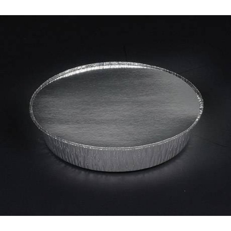 DURABLE PACKAGING 7IN ROUND BOARD PAPER PAN LIDS