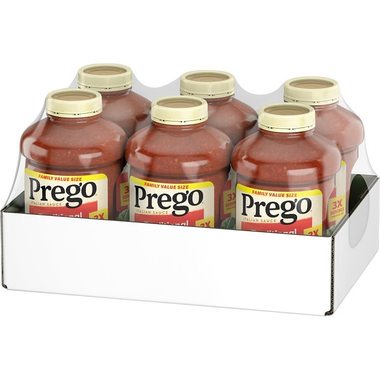 PREGO ITALIAN STYLE SPAGHETTI SAUCE