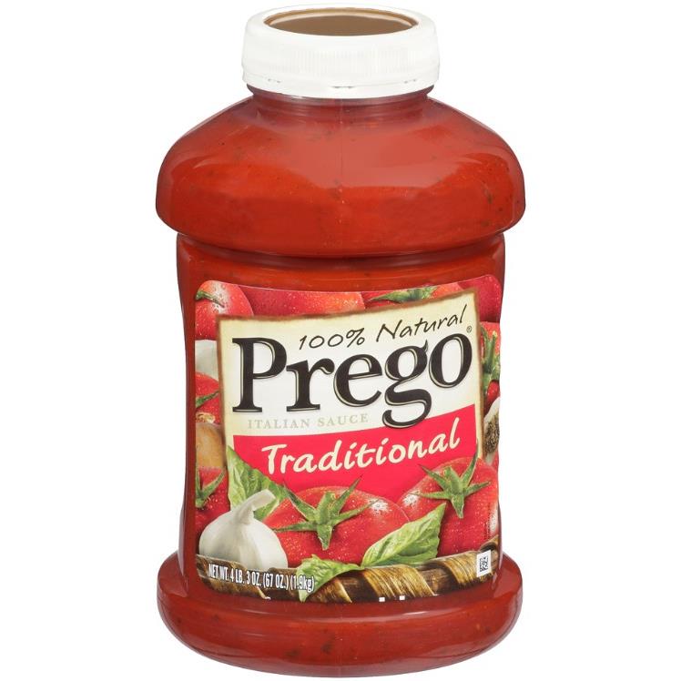 PREGO ITALIAN STYLE SPAGHETTI SAUCE