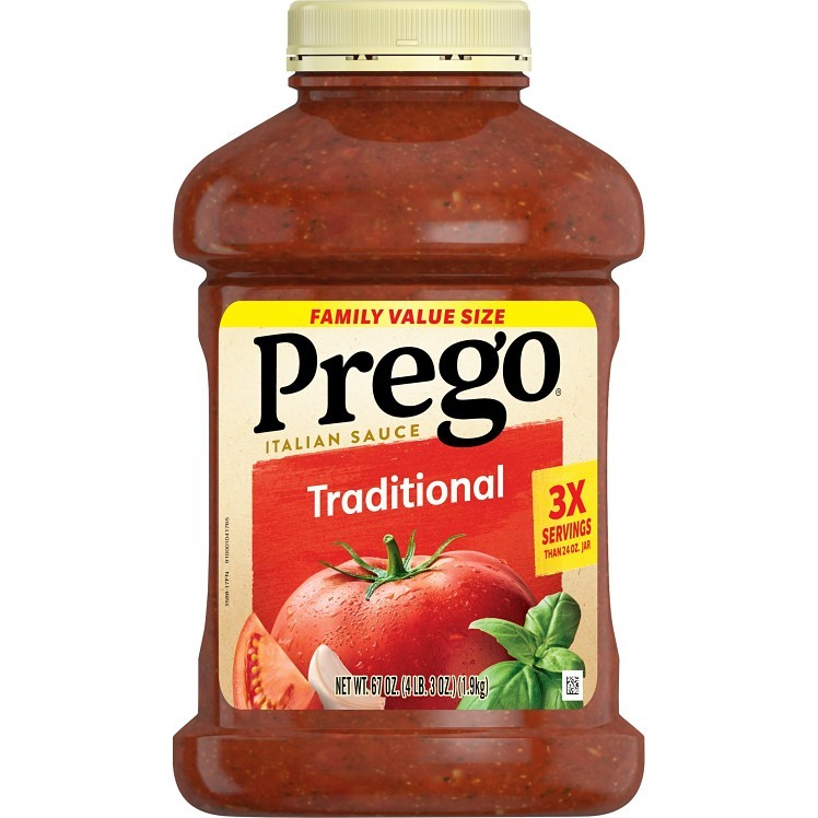 PREGO ITALIAN STYLE SPAGHETTI SAUCE