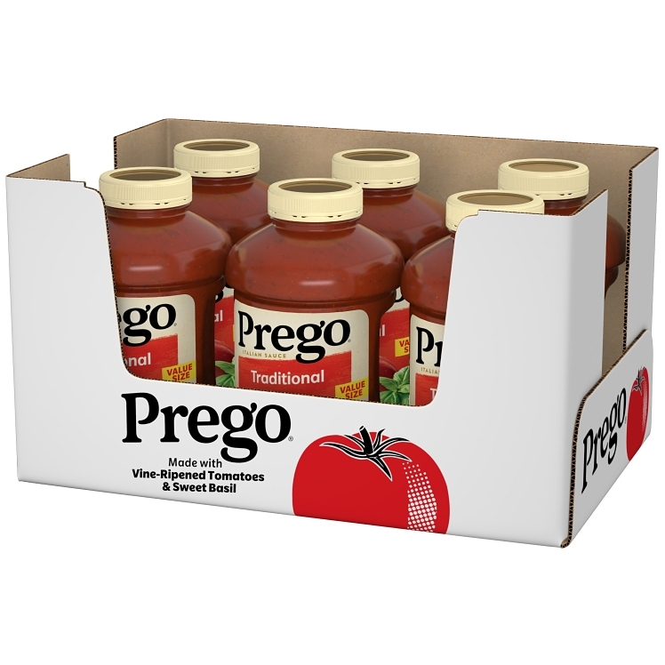 PREGO ITALIAN STYLE SPAGHETTI SAUCE