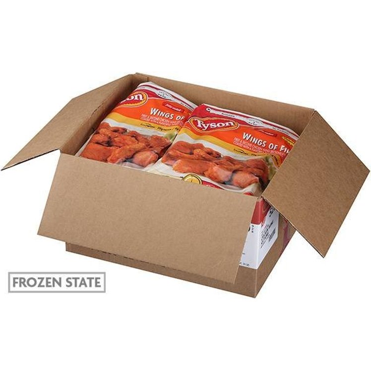 TYSON FULLY COOKED WINGS OF FIRE