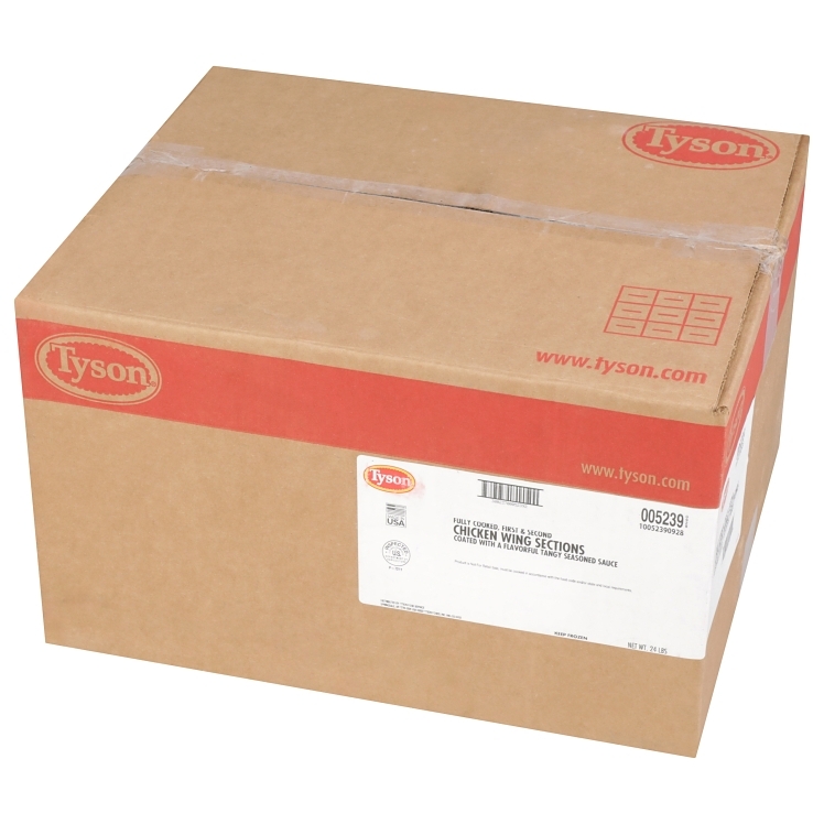 TYSON FULLY COOKED WINGS OF FIRE