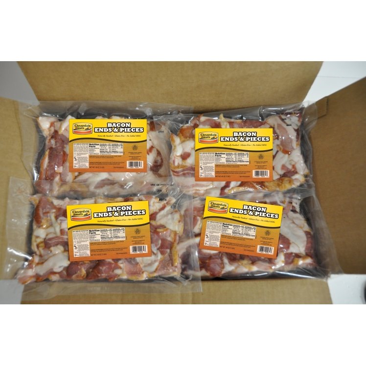 CLOVERDALE MEATS BACON ENDS & PIECES