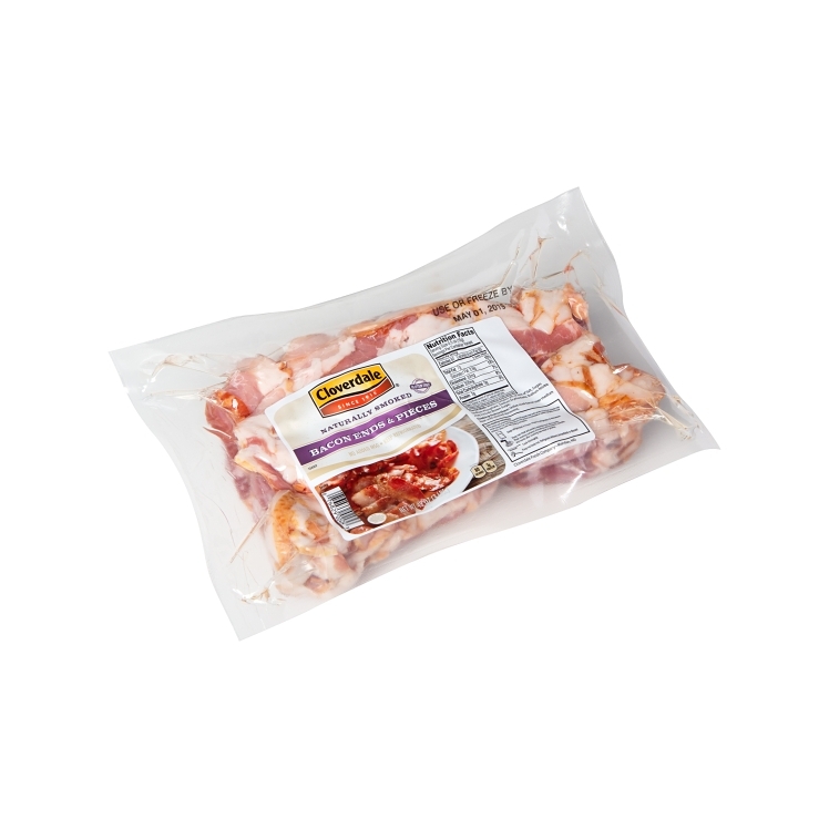 CLOVERDALE MEATS BACON ENDS & PIECES