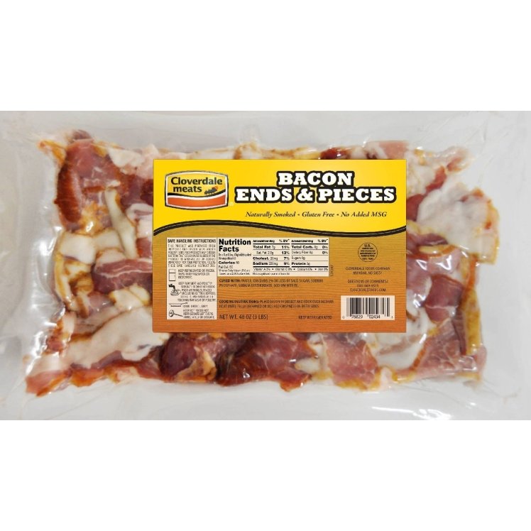 CLOVERDALE MEATS BACON ENDS & PIECES