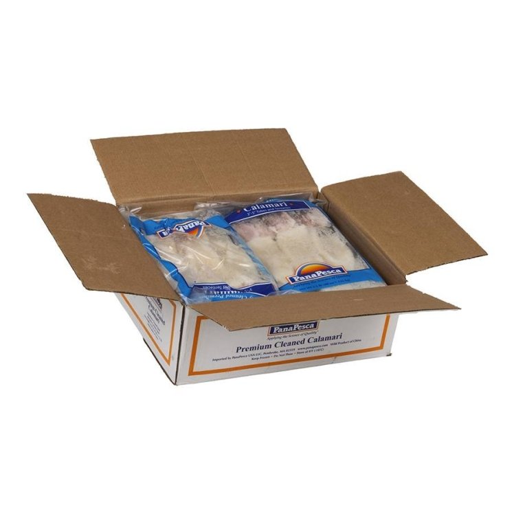 PANAPESCA CALAMARI PREMIUM TUBES AND TENTACLES