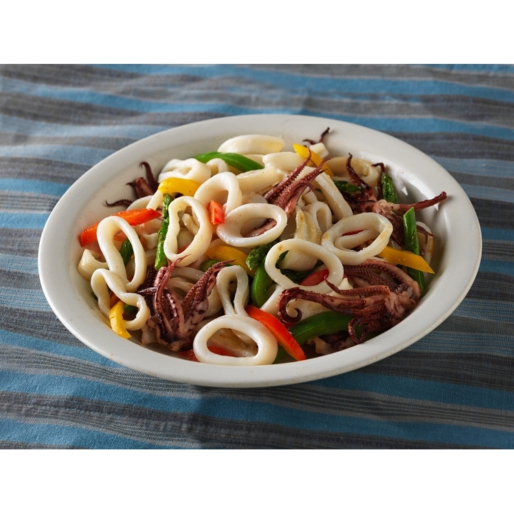 PANAPESCA CALAMARI PREMIUM TUBES AND TENTACLES