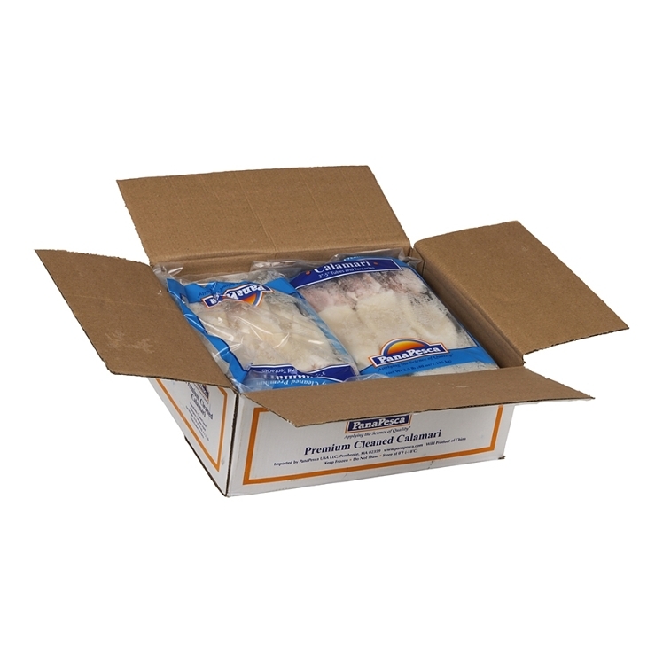 PANAPESCA CALAMARI PREMIUM TUBES AND TENTACLES