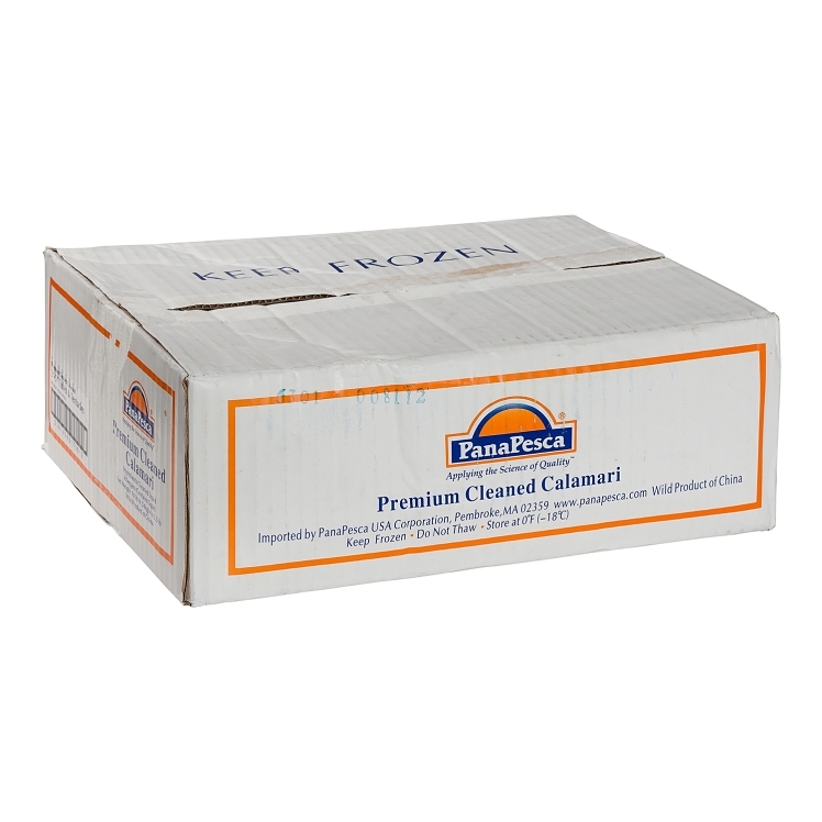 PANAPESCA CALAMARI PREMIUM TUBES AND TENTACLES