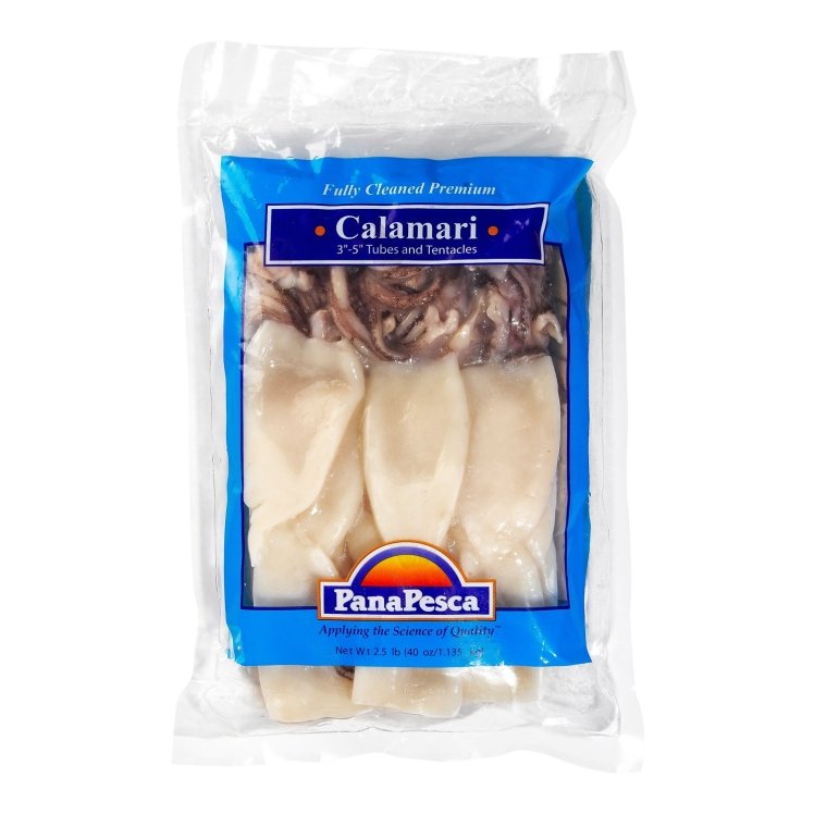 PANAPESCA CALAMARI PREMIUM TUBES AND TENTACLES