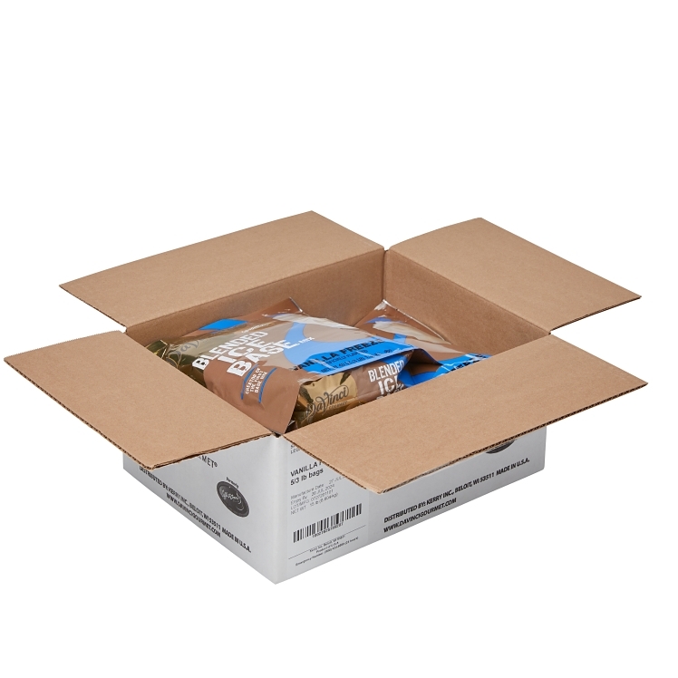 CAFFE D'AMORE DA VINCI GOURMET VANILLA FREEZE BASE MIX