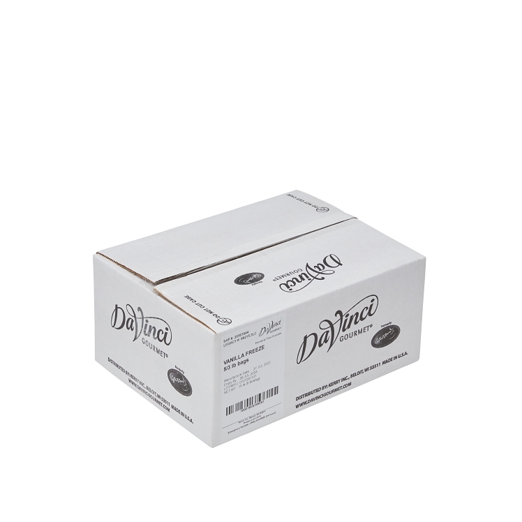 CAFFE D'AMORE DA VINCI GOURMET VANILLA FREEZE BASE MIX