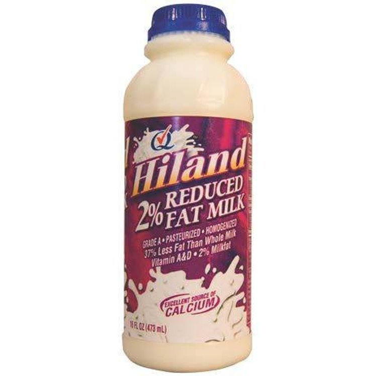 HILAND 2% REDUCED FAT MILK