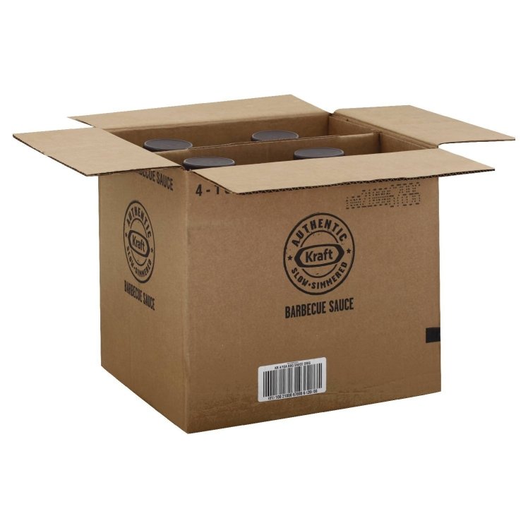 KRAFT PLASTIC JUG SHELF STABLE BBQ SAUCE