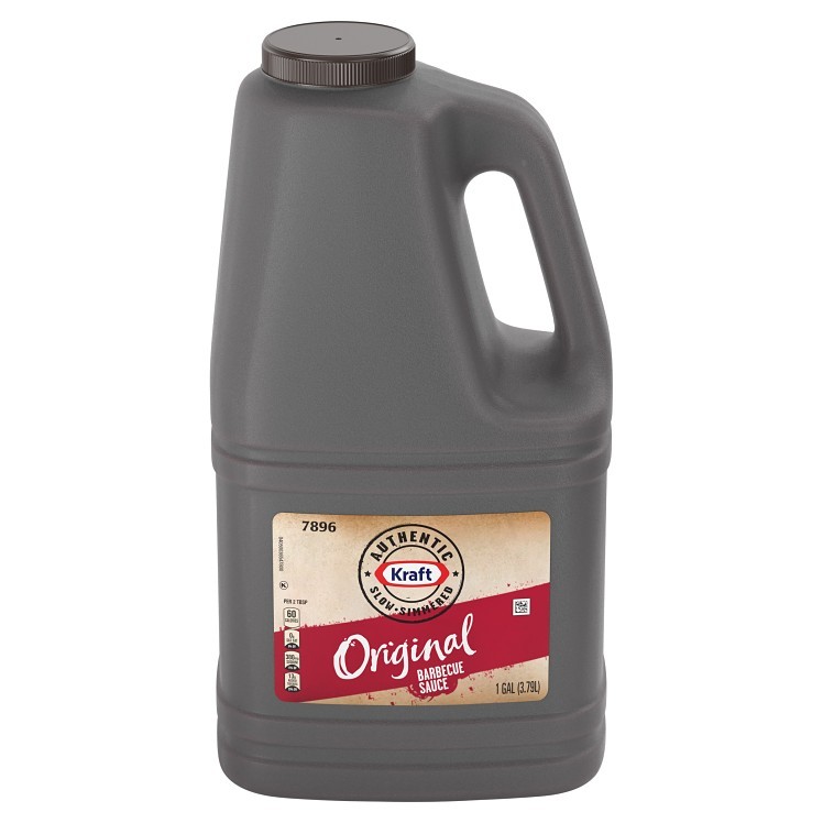 KRAFT PLASTIC JUG SHELF STABLE BBQ SAUCE