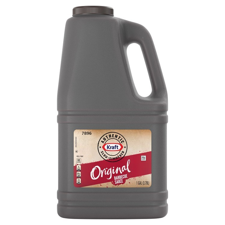 KRAFT PLASTIC JUG SHELF STABLE BBQ SAUCE