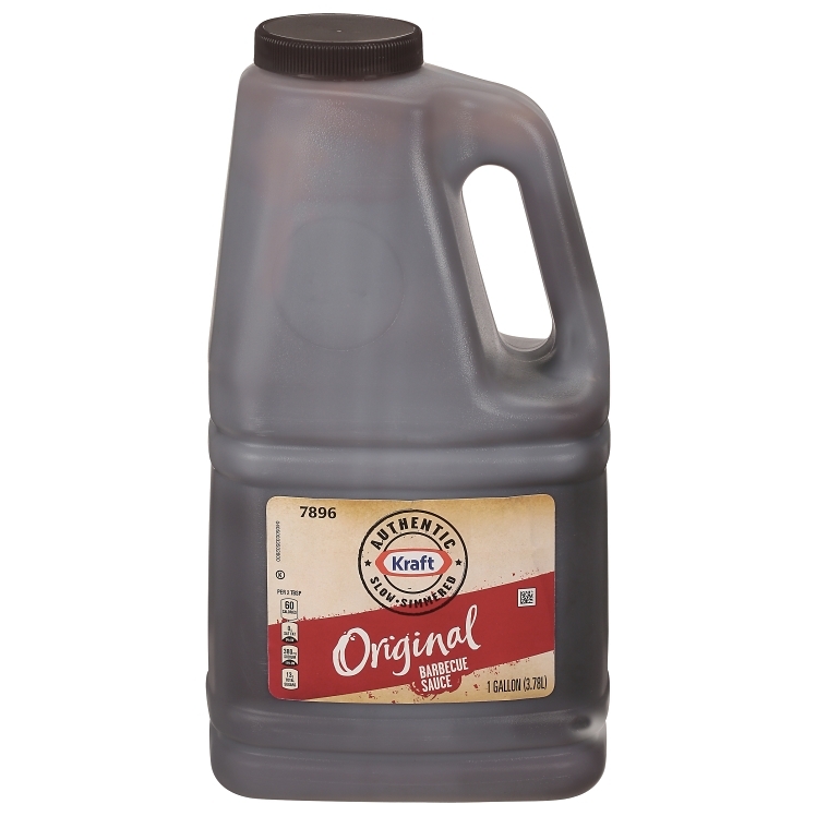 KRAFT PLASTIC JUG SHELF STABLE BBQ SAUCE