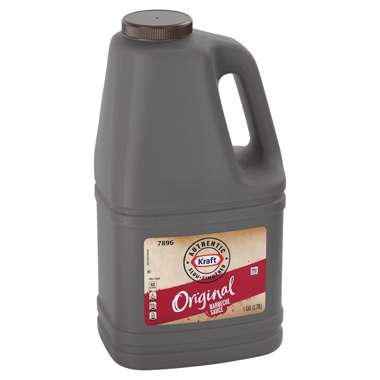 KRAFT PLASTIC JUG SHELF STABLE BBQ SAUCE