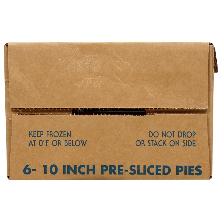 CHEF PIERRE SOUTHERN PECAN PIE 10 8 SLICED BAKED FROZEN
