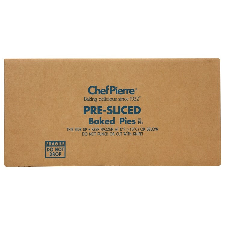 CHEF PIERRE SOUTHERN PECAN PIE 10 8 SLICED BAKED FROZEN