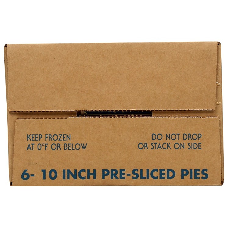 CHEF PIERRE SOUTHERN PECAN PIE 10 8 SLICED BAKED FROZEN