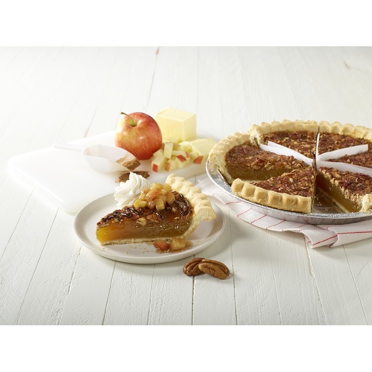 CHEF PIERRE SOUTHERN PECAN PIE 10 8 SLICED BAKED FROZEN