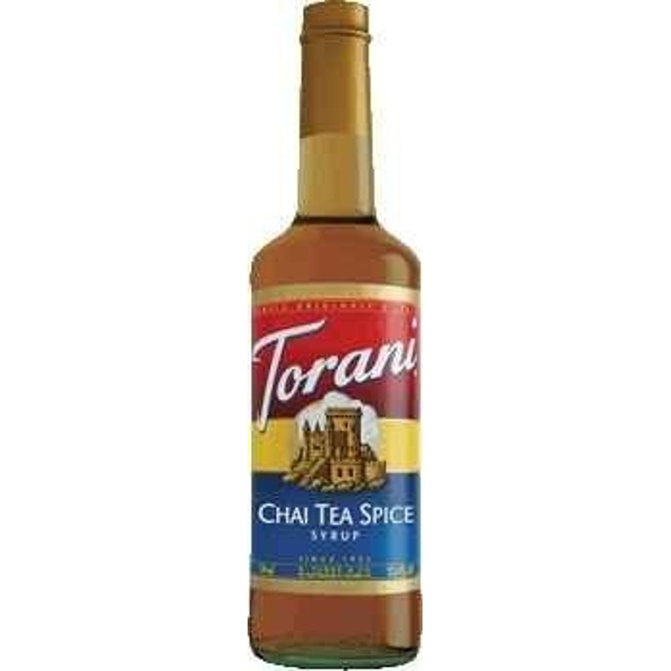 TORANI CHAI TEA SPICE SYRUP