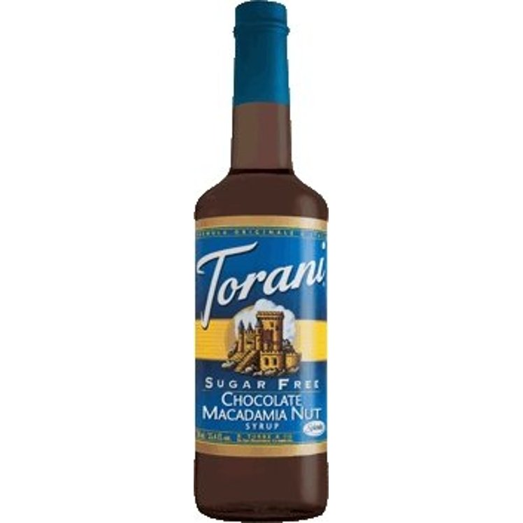 TORANI SUGAR FREE CHOCOLATE MACADAMIA SYRUP