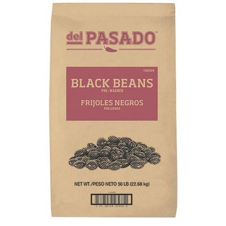 DEL PASADO WASHED BLACK BEANS