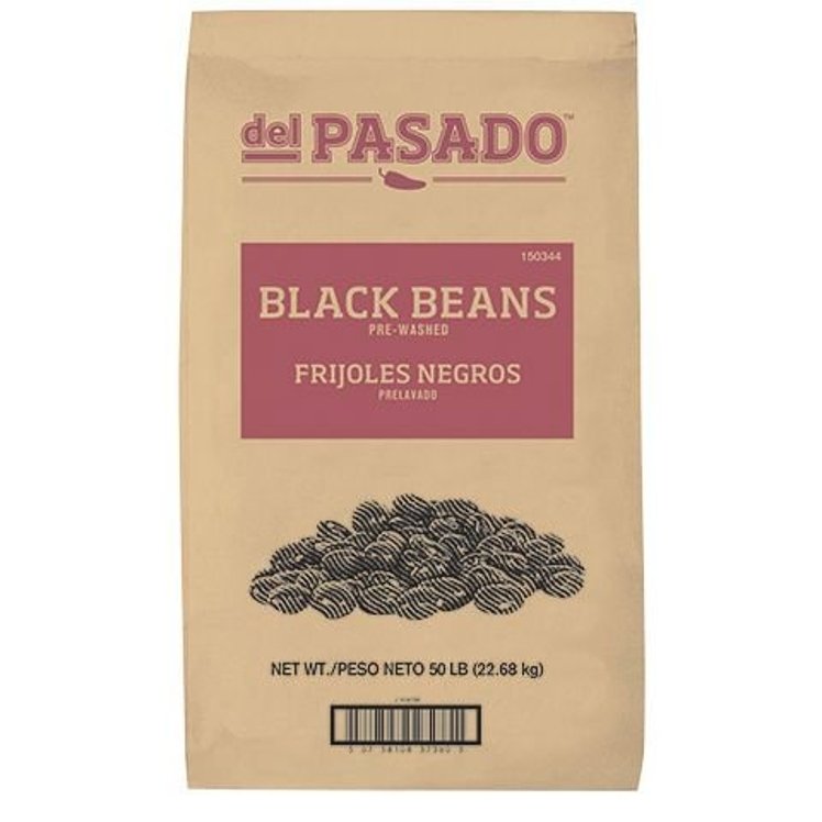 DEL PASADO WASHED BLACK BEANS