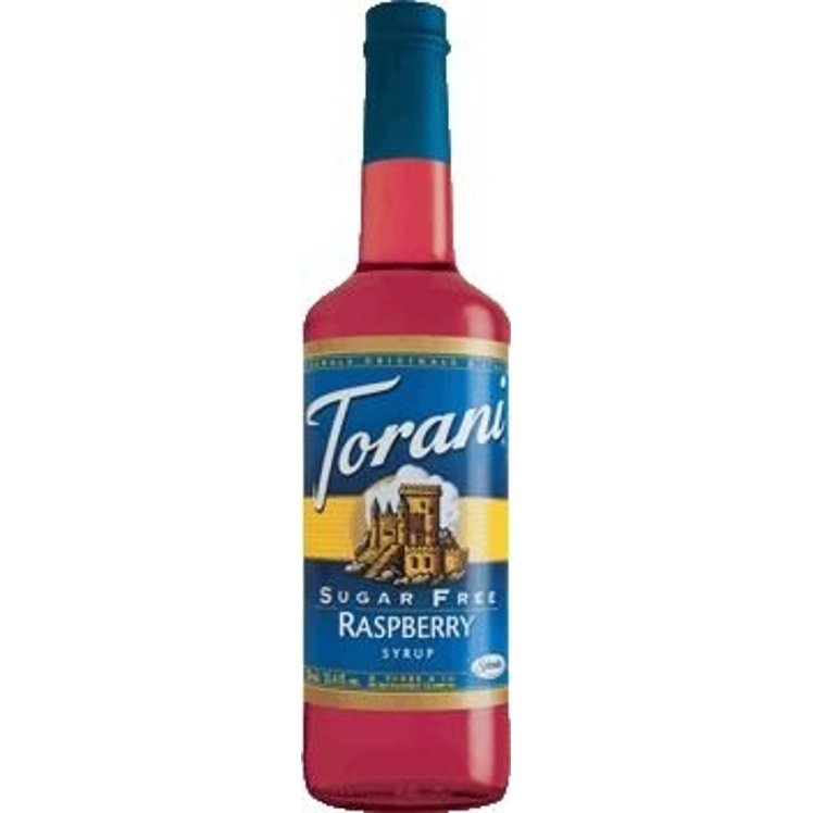 TORANI SUGAR FREE RASPBERRY SYRUP