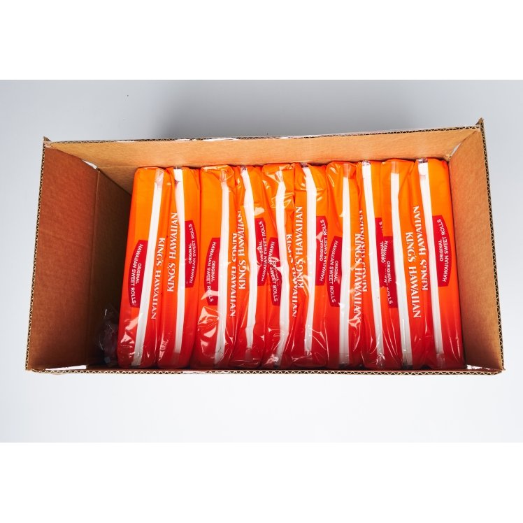 KINGS HAWAIIAN BAKERY SWEET ROLLS 24 COUNT