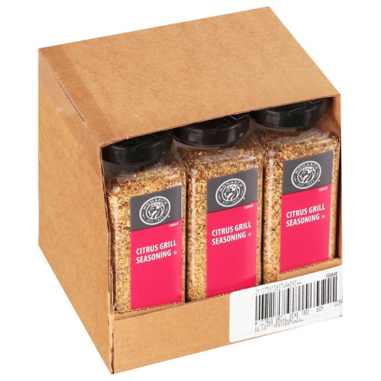 MONARCH SEASONING CITRUS GRILL SHELF