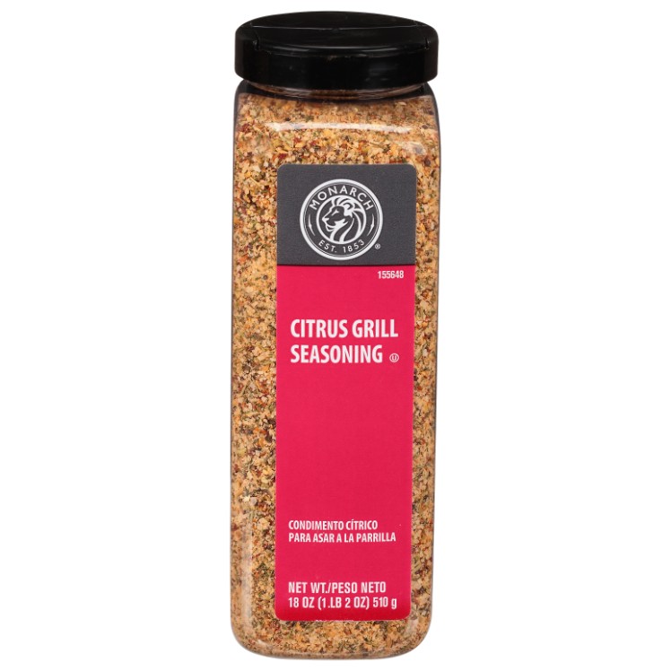 MONARCH SEASONING CITRUS GRILL SHELF