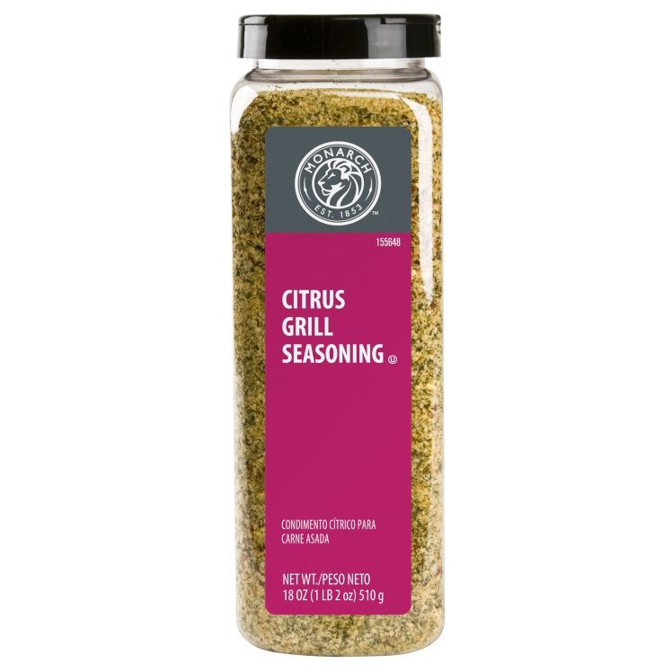 MONARCH SEASONING CITRUS GRILL SHELF