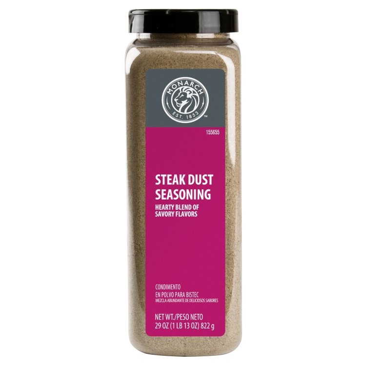 MONARCH SEASONING, STEAK DUST SHELF STABLE
