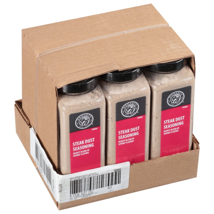 MONARCH SEASONING, STEAK DUST SHELF STABLE