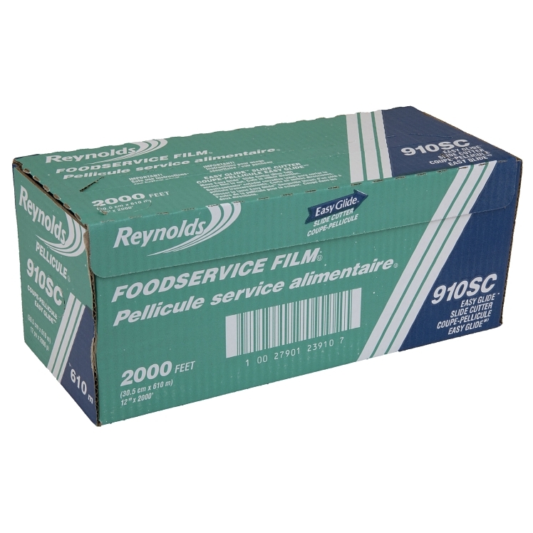 REYNOLDS FOODSERVICE FILM #910SC 12 IN X 2000 FEET
