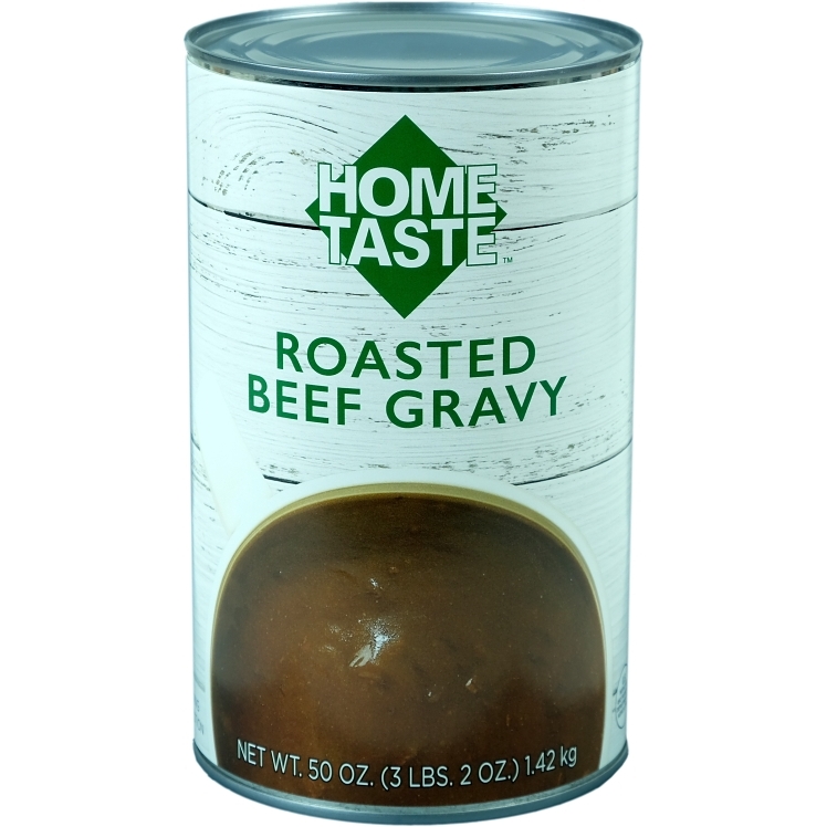 HOME TASTE SHELF-STABLE ROASTED BEEF GRAVY