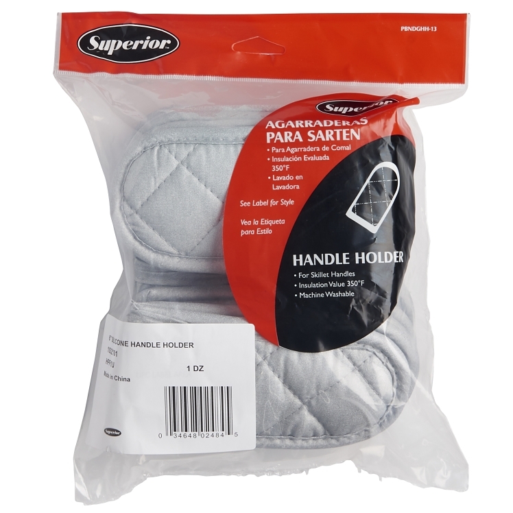 Superior 6 Silicone Handle Holder with FiberGlass Interior