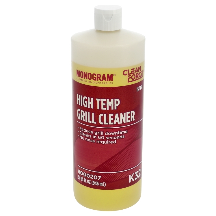 CLEAN FORCE YELLOW LIQUID GRILL CLEANER